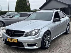 Grijs Gebruikt 2009 Mercedes C63 AMG AMG Sedan | € 24.950 (Eerlijke prijs)