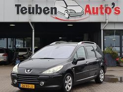 Zwart Gebruikt 2007 Peugeot 307 Premium Stationwagen | € 1.885 (Eerlijke prijs)