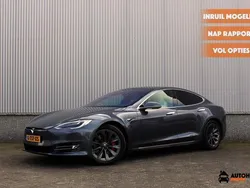 Grijs Gebruikt 2019 Tesla Model S Performance Sedan | € 54.900