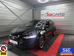 Zwart Gebruikt 2022 Ford Focus ST-Line Stationwagen | € 20.995 (Eerlijke prijs)