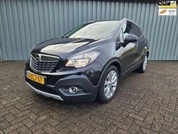 Zwart Gebruikt 2015 Opel Mokka Cosmo SUV | € 5.950 (Super prijs)