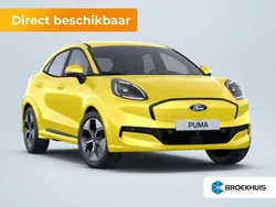 Geel, metallic lak Nieuw 2025 Ford Puma Gen-E SUV | € 31.630
