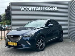 Blauw Gebruikt 2017 Mazda CX-3 SUV | € 18.250 (Eerlijke prijs)