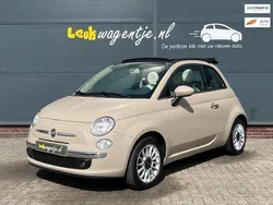 Bruin Gebruikt 2013 Fiat 500C Lounge Cabriolet | € 9.440 (Iets duurder)