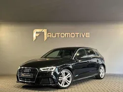 Zwart Gebruikt 2019 Audi A3 Sportback S-Line Hatchback | € 24.800 (Eerlijke prijs)