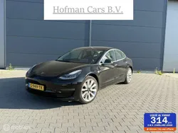 Zwart Gebruikt 2019 Tesla Model 3 Long Range Sedan | € 19.400 (Goede deal)