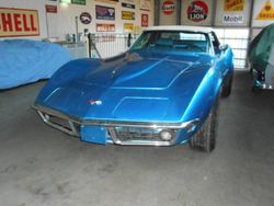 Blauwblue Gebruikt 1969 Chevrolet Corvette Stingray Cabriolet | € 36.750