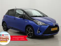 Blauw Gebruikt 2017 Toyota Yaris Hybrid Hatchback | € 17.499 (Eerlijke prijs)