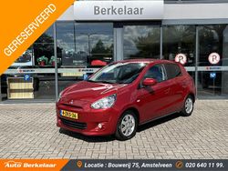Rood Gebruikt 2015 Mitsubishi Space Star Hatchback | € 7.090 (Iets duurder)