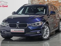Blauw Gebruikt 2015 BMW 316 Executive Stationwagen | € 16.895
