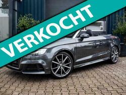 Grijs Gebruikt 2017 Audi A3 Cabriolet S-Line Cabriolet | € 33.499