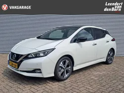 Wit metallic Gebruikt 2020 Nissan Leaf Tekna Hatchback | € 16.495 (Goede deal)