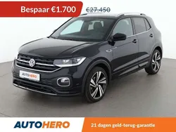 Zwart Gebruikt 2020 VW T-Cross Style SUV | € 25.349 (Eerlijke prijs)