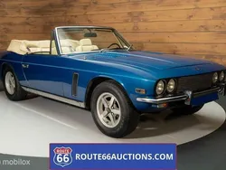 Blauw Gebruikt 1977 Jensen Interceptor Cabriolet | € 36.000