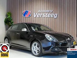 Zwart Gebruikt 2012 Alfa Romeo Giulietta Distinctive Hatchback | € 7.250 (Eerlijke prijs)
