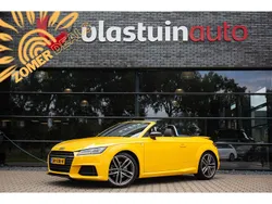 Geel Gebruikt 2017 Audi TT Proline Cabriolet | € 27.950 (Eerlijke prijs)