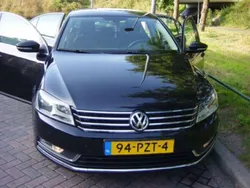 Zwart Gebruikt 2011 VW Passat Comfortline Sedan | € 9.000 (Duur)
