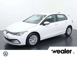 Wit Gebruikt 2021 VW Golf VIII Life Hatchback | € 17.840 (Goede deal)