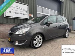 Grijs Gebruikt 2015 Opel Meriva MPV | € 9.995 (Eerlijke prijs)