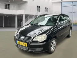 Zwart Gebruikt 2008 VW Polo Trendline Hatchback | € 1.695 (Super prijs)