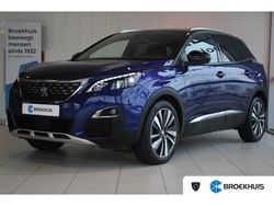 Blauw Gebruikt 2019 Peugeot 3008 GT-line SUV | € 18.445 (Eerlijke prijs)