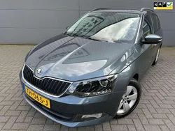 Grijs Gebruikt 2018 Skoda Fabia Style Stationwagen | € 8.999 (Eerlijke prijs)