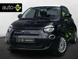 Zwart Gebruikt 2021 Fiat 500e Action Hatchback | € 14.900 (Eerlijke prijs)