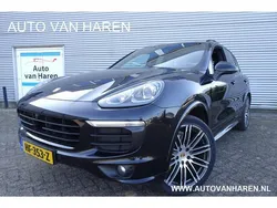 Zwart Gebruikt 2015 Porsche Cayenne SUV | € 32.950