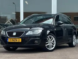 Zwart Gebruikt 2011 Seat Exeo Stationwagen | € 4.244 (Eerlijke prijs)