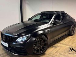 Zwart Gebruikt 2015 Mercedes C63 AMG AMG Sedan | € 39.740 (Eerlijke prijs)