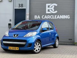 Blauw Gebruikt 2009 Peugeot 107 Hatchback | € 1.500 (Goede deal)