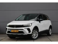 Wit Gebruikt 2022 Opel Crossland Elegance SUV | € 18.895 (Eerlijke prijs)