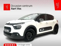 Wit Gebruikt 2021 Citroën C3 PureTech Hatchback | € 17.695 (Eerlijke prijs)