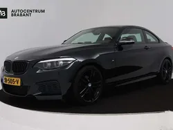 Zwart Gebruikt 2018 BMW 218 Executive Coupé | € 18.995 (Goede deal)