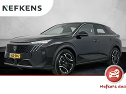 Zwart Nieuw 2025 Peugeot e-3008 Allure SUV | € 39.995 (Super prijs)