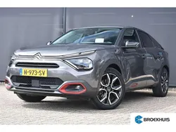 Grijs, metallic lak Gebruikt 2021 Citroën e-C4 Shine SUV | € 15.900 (Eerlijke prijs)