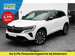 Wit metallic Gebruikt 2023 Renault Austral Techno SUV | € 29.900 (Eerlijke prijs)