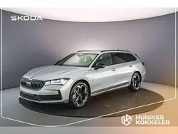 Grijs, metallic lak Nieuw 2025 Skoda Superb Business Line Stationwagen | € 54.015 (Eerlijke prijs)