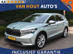 Grijs, metallic lak Gebruikt 2021 Skoda Enyaq iV SUV | € 22.950 (Goede deal)