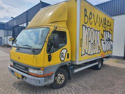 Geel Gebruikt 2003 Mitsubishi Canter Van | € 3.750