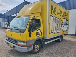 Geel Gebruikt 2003 Mitsubishi Canter Van | € 4.000 (Super prijs)