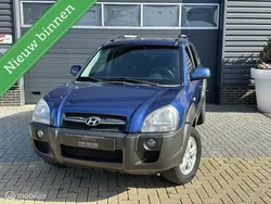 Blauw Gebruikt 2007 Hyundai Tucson Dynamiq SUV | € 2.650 (Goede deal)