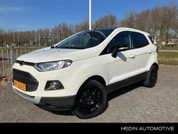 Wit Gebruikt 2016 Ford Ecosport Titanium SUV | € 10.995 (Eerlijke prijs)