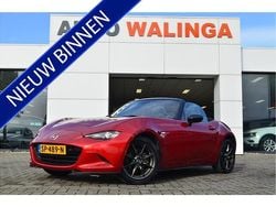 Rood Gebruikt 2016 Mazda MX5 Cabriolet | € 19.750 (Eerlijke prijs)
