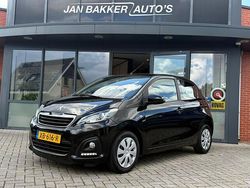Zwart Gebruikt 2018 Peugeot 108 Active Hatchback | € 6.900 (Eerlijke prijs)