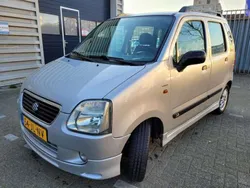 Zilver Gebruikt 2002 Suzuki Wagon R+ Stationwagen | € 1.500 (Eerlijke prijs)