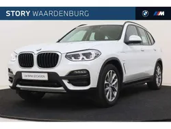 Wit Gebruikt 2021 BMW X3 Executive SUV | € 37.495 (Super prijs)