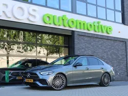 Grijs Gebruikt 2022 Mercedes C180 AMG line Sedan | € 45.950 (Eerlijke prijs)