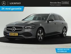Selenietgrijs metallic Gebruikt 2022 Mercedes C300 Stationwagen | € 38.450 (Goede deal)