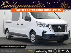 Wit Gebruikt 2024 Nissan Primastar N-Connecta MPV | € 34.700 (Eerlijke prijs)